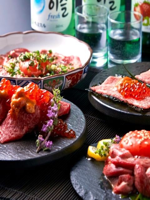 無限暢食 【標準燒肉自助餐套餐】- 烤肉8