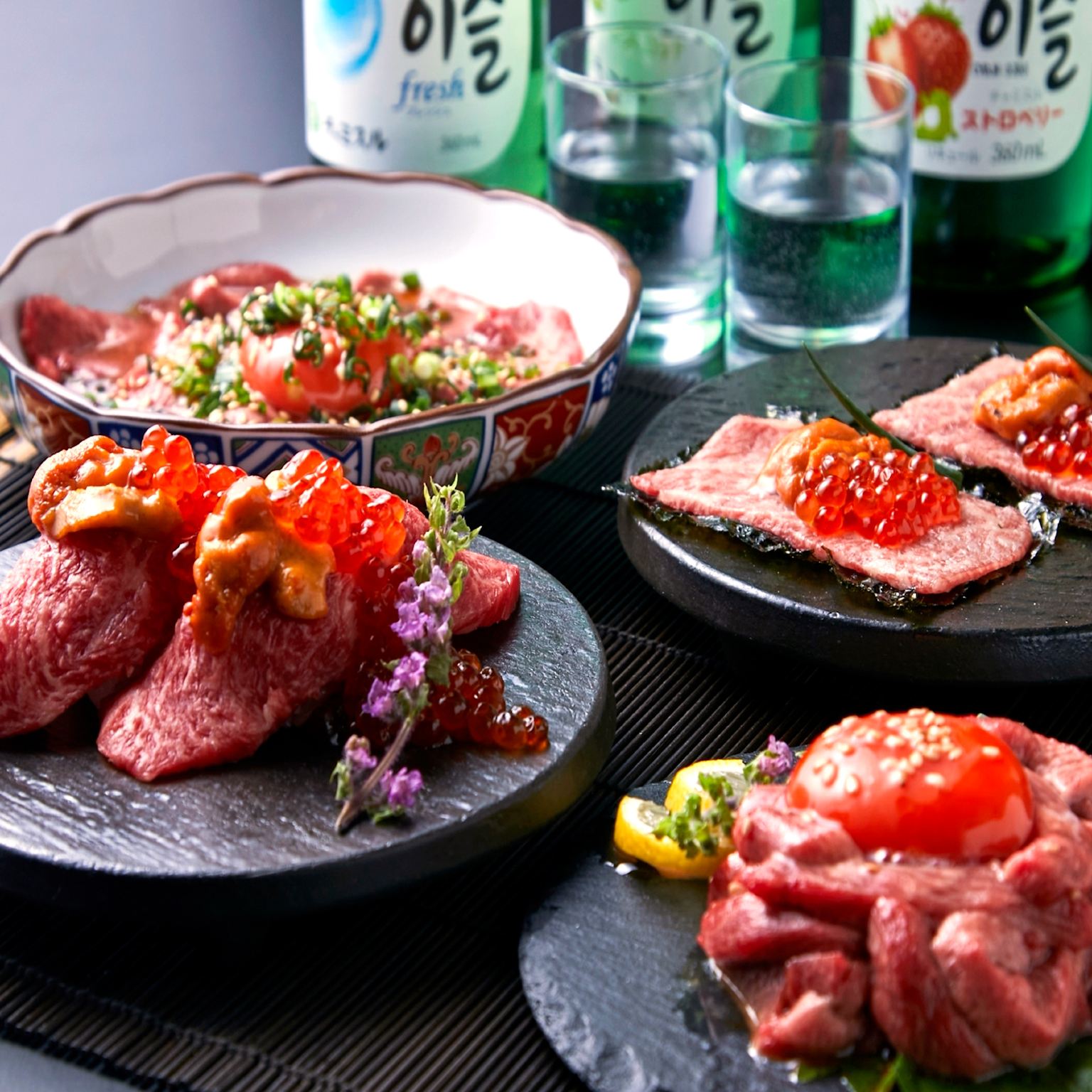 กินไม่อั้น [แพ็กเกจบุฟเฟ่ต์ปิ้งย่างมาตรฐาน] - ปิ้งย่าง 8