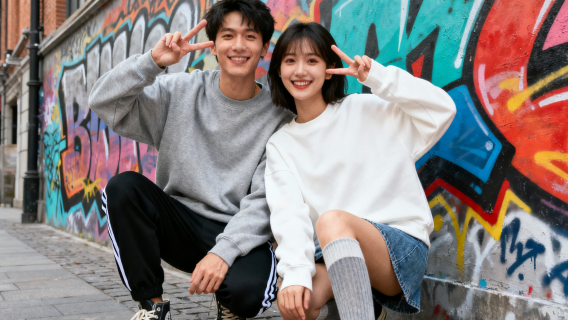 寧波老外灘旅拍【跟拍攝影親子照情侶閨蜜兒童跟拍家庭旅拍】