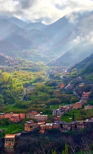 Day Trip to Agfaye and the Atlas Mountains | Journey Through the Mountains and Discover the "Moon Desert"