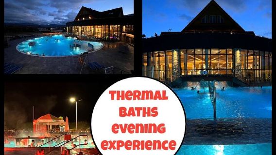 Chocholow Thermal Baths Evening Experience from Krakow