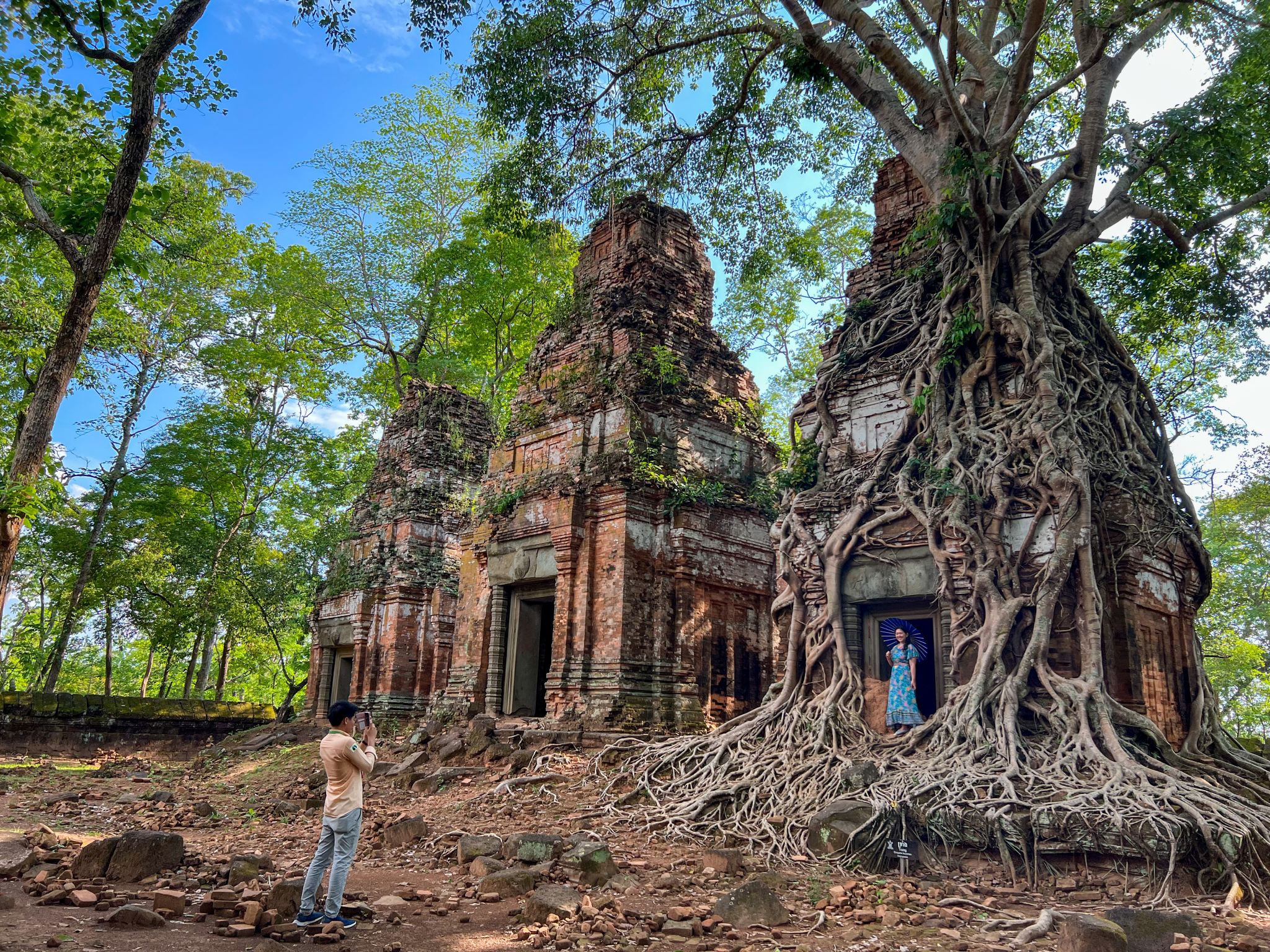 Full Day Banteay Srei Beng Mealea and Koh Ker Tour from Siem Reap