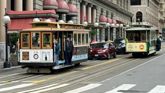 美國三藩市鐺鐺車+漁人碼頭+金門大橋+九曲花街/市區一日遊