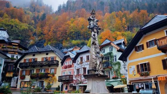 奧地利哈爾施塔特小鎮+哈爾施塔特觀景點（奧地利）+天主教堂【中文私家包車】