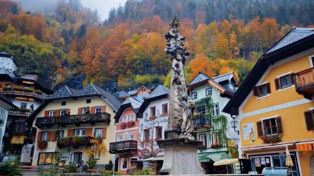 奧地利哈爾施塔特+聖吉爾根+富施爾湖【中文包車+景點可調】