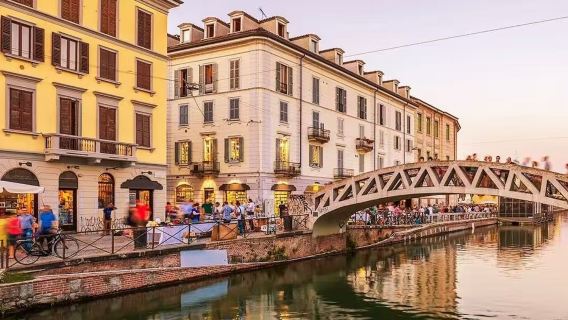 意大利米蘭+大教堂+埃馬努埃萊二世長廊+達文西壁畫一日遊