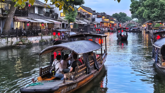 Tô Châu khứ hồi: Tây Đường + Nam Tầm|một đơn một đoàn|Đa ngôn ngữ Trung-Anh - Thuê xe riêng theo yêu cầu#