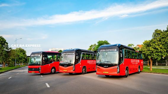 Billete de autobús desde Hanói hasta la isla de Catba