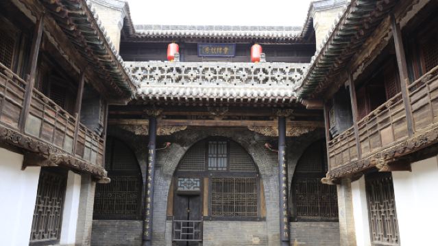 太原出發：壺口瀑布+王家大院1日遊