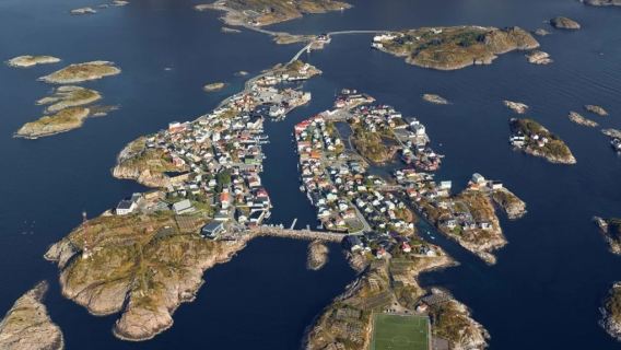 挪威斯沃爾維爾-羅弗敦群島一日遊拼小團酒店接送-可包車-精選