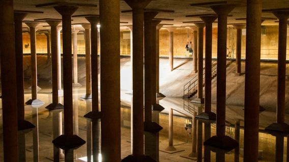 Tangki Air Buffalo Bayou Park: Jelajah Sejarah