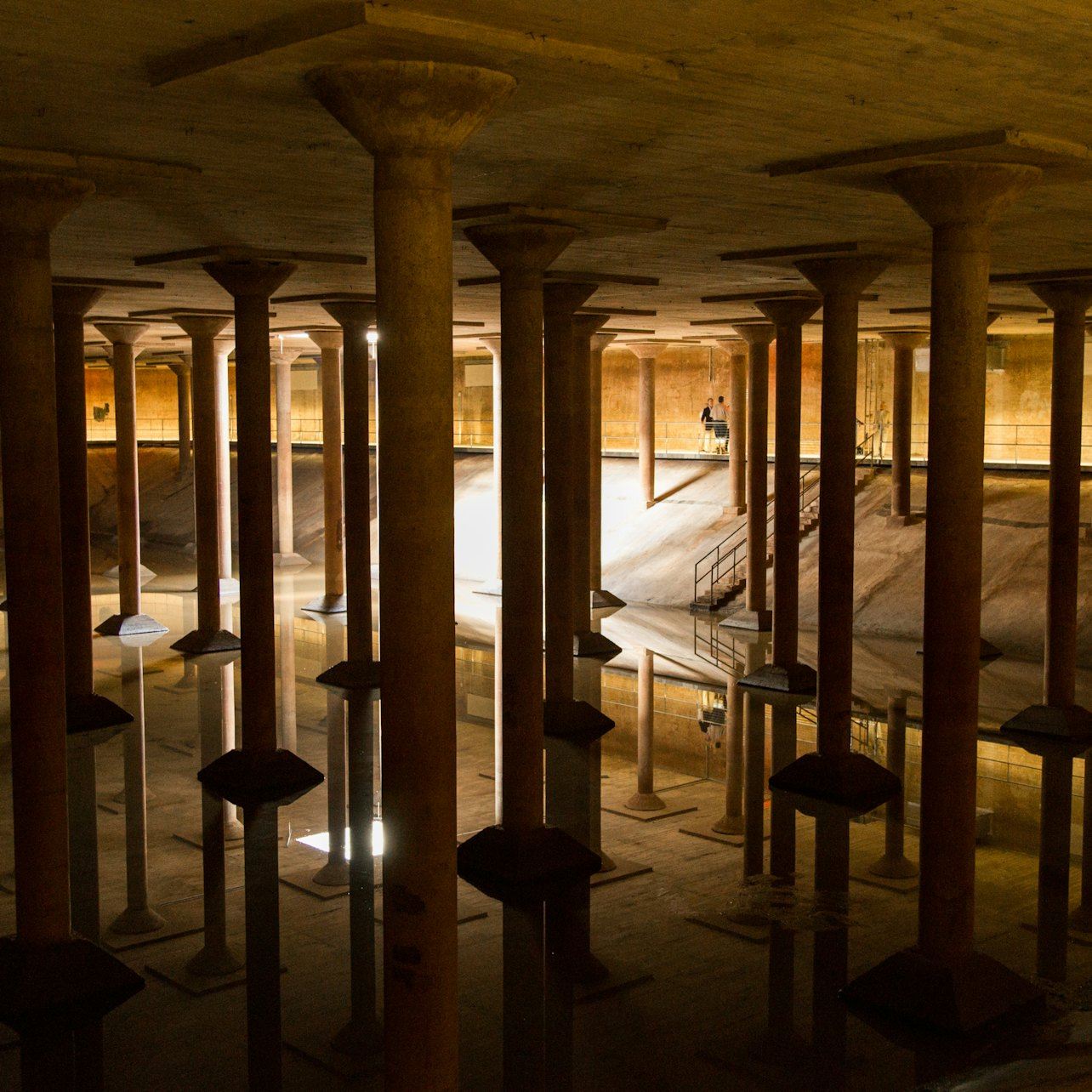 Buffalo Bayou Park Cistern: tour storico