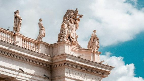 Basilique Saint-Pierre : Visite guidée