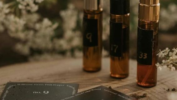 Islandia: Taller de creación de perfumes