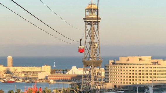 바르셀로나 케이블카: 바르셀로네타 해변 왕복편