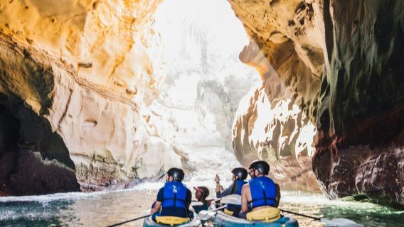La Jolla San Diego: Geführte Kajaktour für zwei Personen