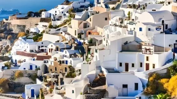 希臘聖托里尼包車一日遊