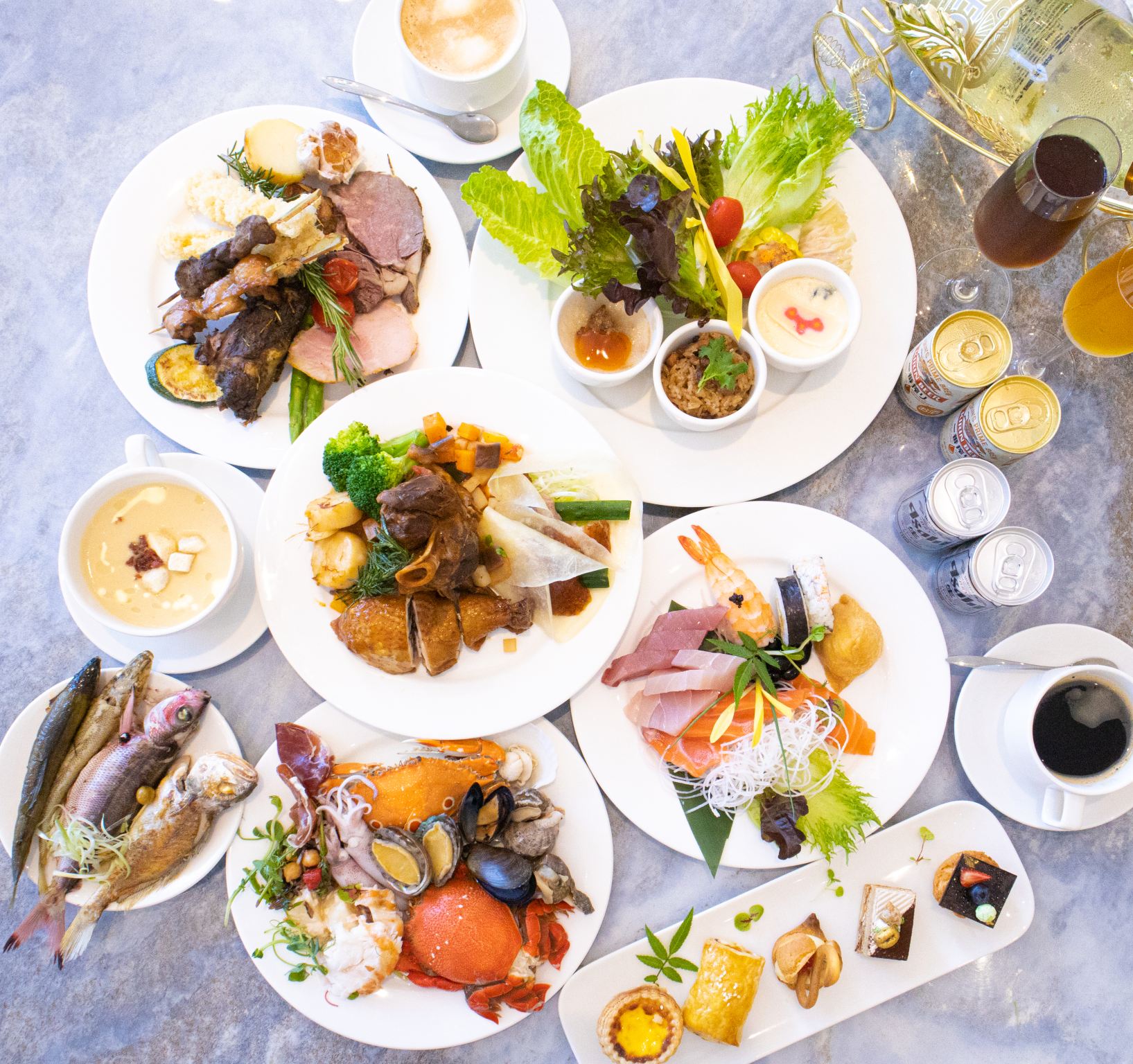 Tainan | Ristorante Venezia | Pranzo/Cena buffet a Venezia | Prenotazione obbligatoria via telefono o online