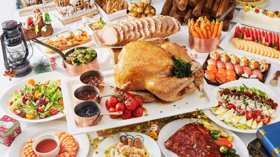 JW Marriott Hotel Shenzhen (Buffet Lunch/Buffet Dinner)