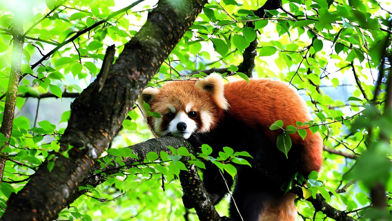 Chengdu Panda Lover Must-Go ! Red Panda Forest Park Private 1-Day Tour [Car+Ticket]