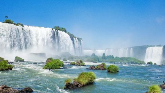 阿根廷側伊瓜蘇瀑布一日遊【中文司機+機場接駁+行程定制】
