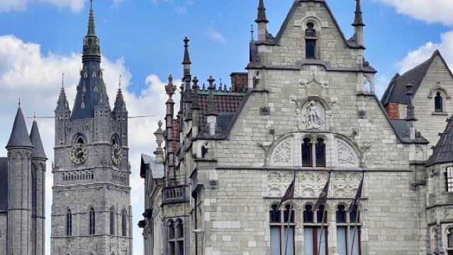 Lawatan sehari sewaan peribadi dari Brussels, Belgium ke Bruges dan bandar lama Gent