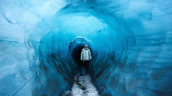 카틀라 화산 얼음 동굴 - 비크 출발 슈퍼 지프 투어