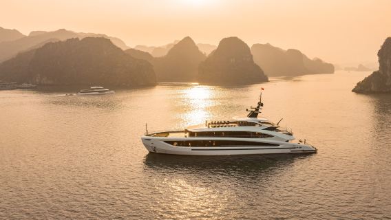 Hanoi: 5-stjärnig Kryssning i Halong Bay & Lan Ha Bay med Privatbil och Engelsktalande Guide