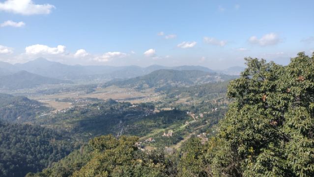 Excursion à la journée à Katmandou vers le monastère de Namobuddha avec prière