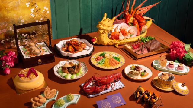 [Hasta 15% de descuento] Hotel Renaissance Hong Kong Harbour View | Food Studio | Buffet de Año Nuevo / Almuerzo buffet / Cena buffet