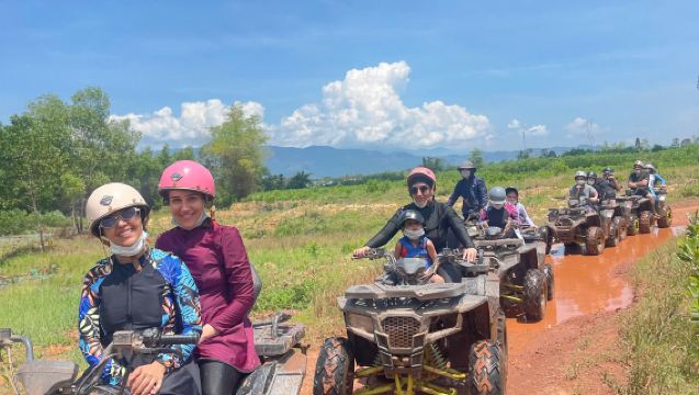 Hoi An ATV Offroad Adventure with BBQ (Half-Day Tour)