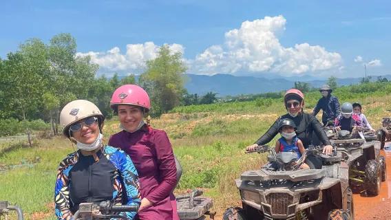 Featured tour with 4 reviews: Hoi An ATV Offroad Adventure with BBQ (Half-Day Tour)