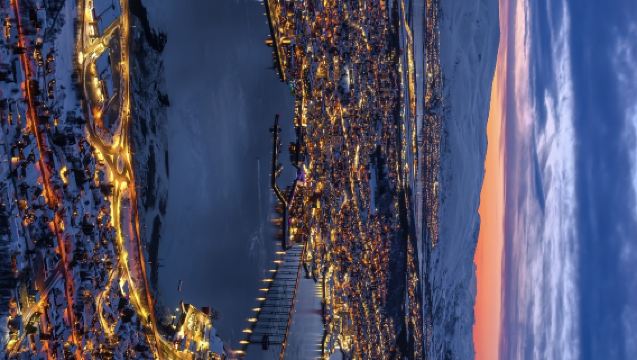 Norway - Tromso - Gereja Artik - Platform Pemandangan [Sewaan Peribadi 10 Jam dalam Bahasa Cina]