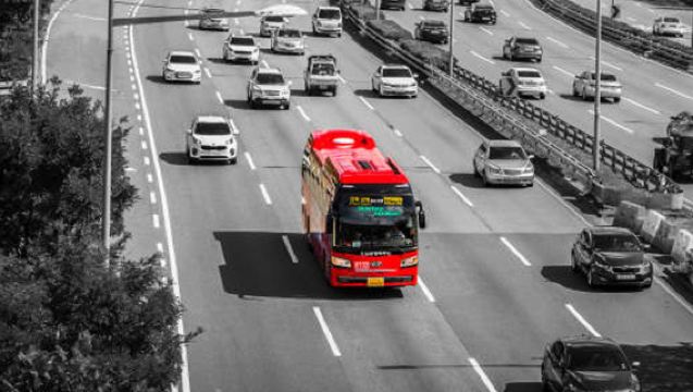 [Flughafen-Reisebus-Ticket für Incheon, Südkorea] Einzelfahrt mit Reisebus 6102 ● Stadtteil Goryeo, Buk-gu, Gangbuk-gu in Seoul / Luxus-Reisebus-Ticket