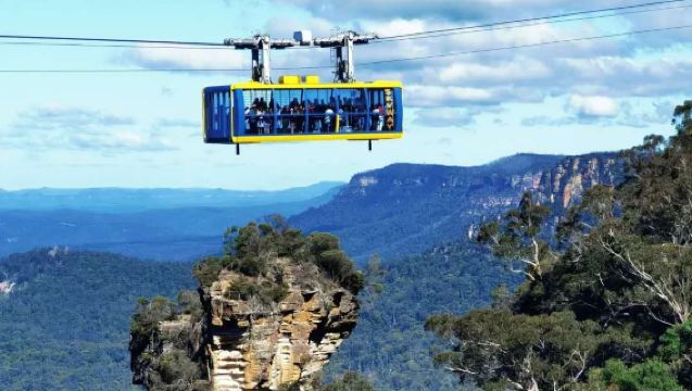 Sydney Blue Mountains + Foto Koala di Zoo - Kumpulan Kecil Eksklusif