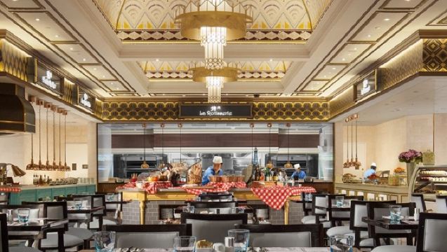 มาเก๊า ปารีเซียง [บุฟเฟ่ต์ปารีเซียง] บุฟเฟ่ต์อาหารเย็น