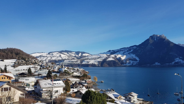 瑞士因特拉肯-施皮茨-藍湖-備選滑梯【中文包車自由行】