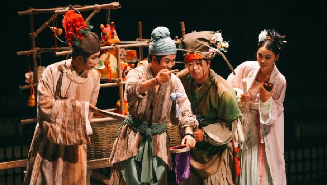 Kaifeng Henan Qingming Shanghe Garten Song Bankett [inkl. 3-Tage-Ticket für den Qingming Shanghe Garten + immersives Erlebnis der Lebensästhetik der Song-Dynastie]