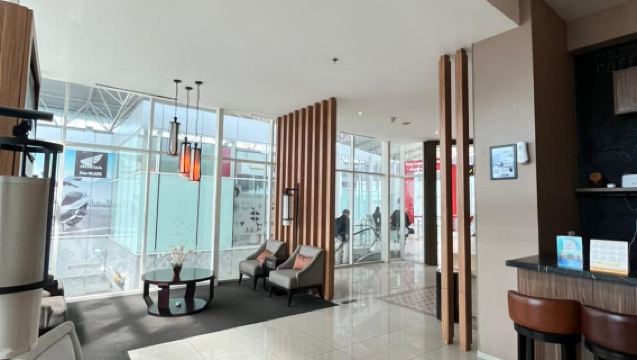 Phòng Chờ Saphire Pangkal Pinang (Nội địa) Sân bay Pangkal Pinang (PGK) bởi IASH