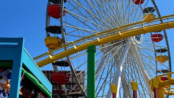 Lawatan Sehari di Pantai Los Angeles: Roda Ferris Santa Monica + Pemandangan Laut Malibu + Getty Villa
