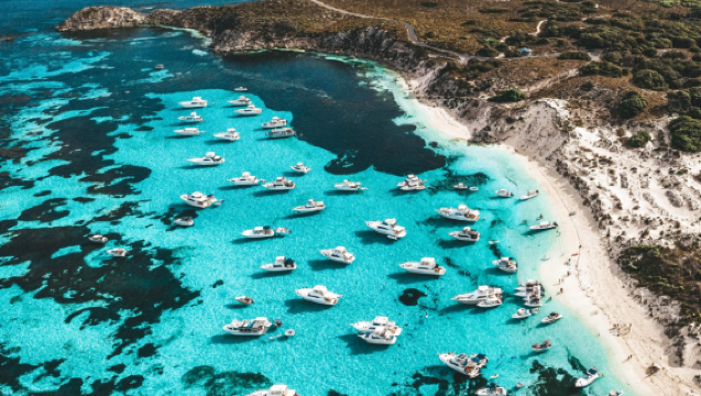 ประสบการณ์ท่องเที่ยวด้วยเครื่องบินน้ำที่เกาะร็อตเนสต์ ประเทศออสเตรเลีย