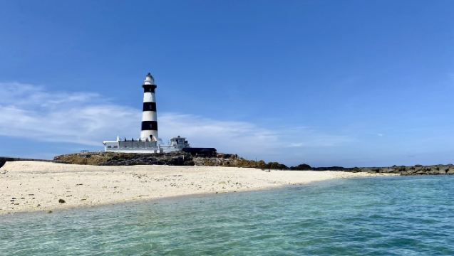 เทศกาลดอกไม้ไฟเผิงหูปี 2026 | ทัวร์ 1 วันเกาะจีเป้ | กิจกรรมทางน้ำ & ตั๋วเรือไป-กลับ & จักรยานยนต์บนเกาะ & ประสบการณ์ดำน้ำที่เกาะมู่โตว/โซนน้ำขึ้นน้ำลง | ออกจากท่าเรือฉือคาน