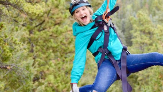 Colorado: Rocky Mountains Guided Zipline Experience