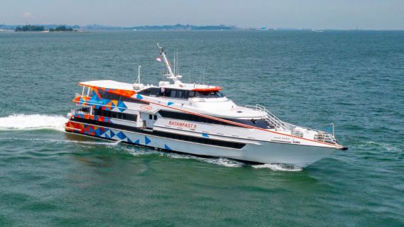 HarbourFront [Singapore] – Sekupang [Batam] Round Trip Ferry Ticket (by Batam Fast Ferry)