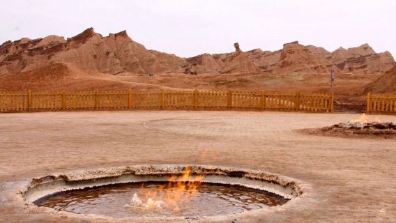 Round-trip from Kuqa: 1-day tour to the secret land of Baicheng