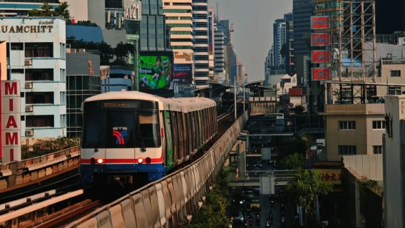 Bangkok BTS skytrain one-day pass