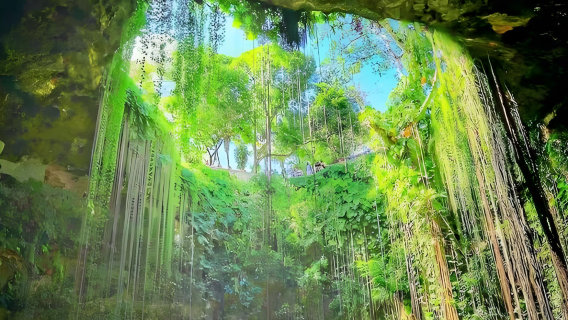 Pakej Berkumpulan Bahasa Cina di Cancun, Mexico | Chichen Itza + Cenote Ik Kil + Cenote Suytun