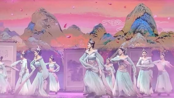 Tiket persembahan "Jiwa Air" Tasik Seribu Pulau Hangzhou