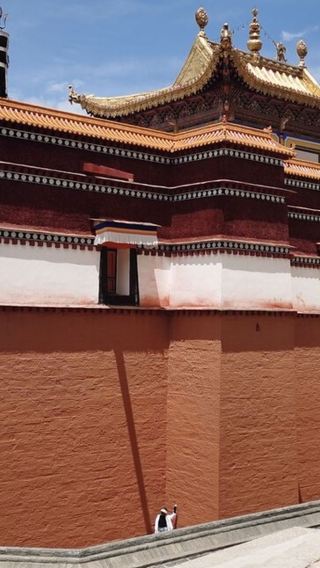 [Lanzhou Departure] Labrang Monastery & Sangke Grassland & Ganga Mijing Day Tour