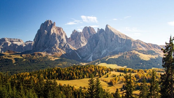 Seleção de passeios de um dia nas Montanhas Dolomitas, Itália (partida de Veneza/Jesolo Cavallino)